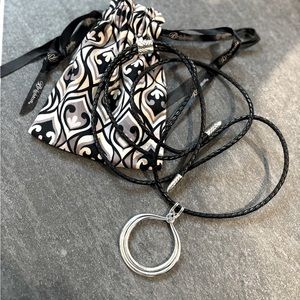 Brighton adjustable rope necklace - NWOT